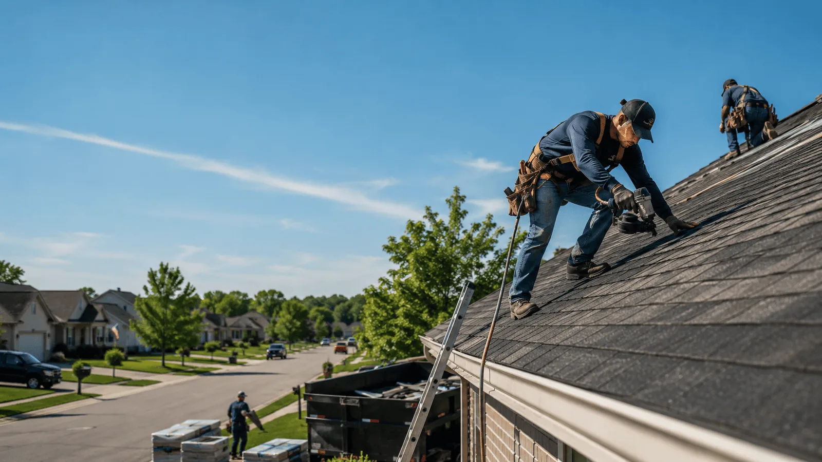 Roof Inspection in Eucha, OK